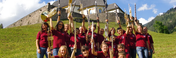 Jugendkapelle 2011 Musikantengruß