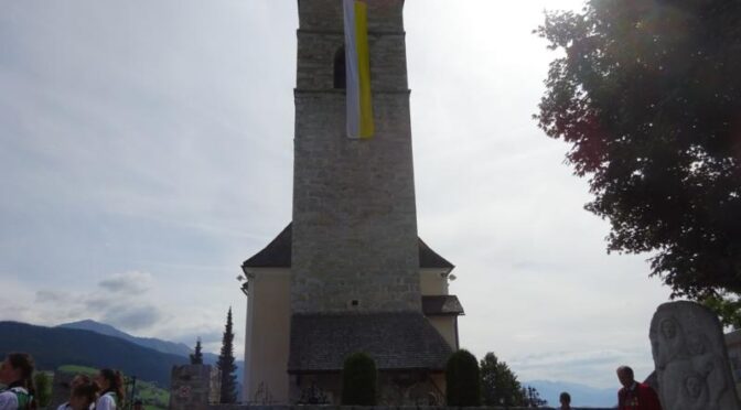 Kirchtag und 90 Jahre Schützenkapelle Meransen
