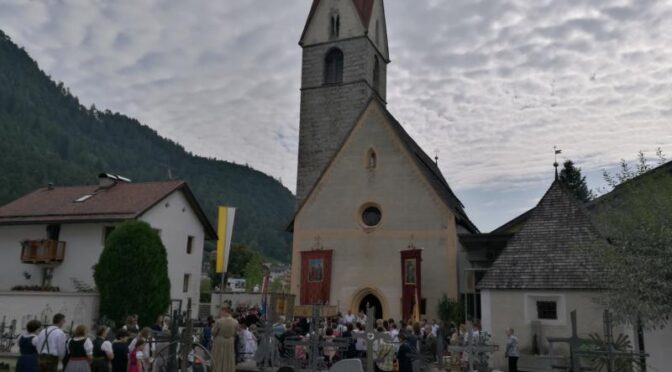 Kirchtagfest in Obervintl