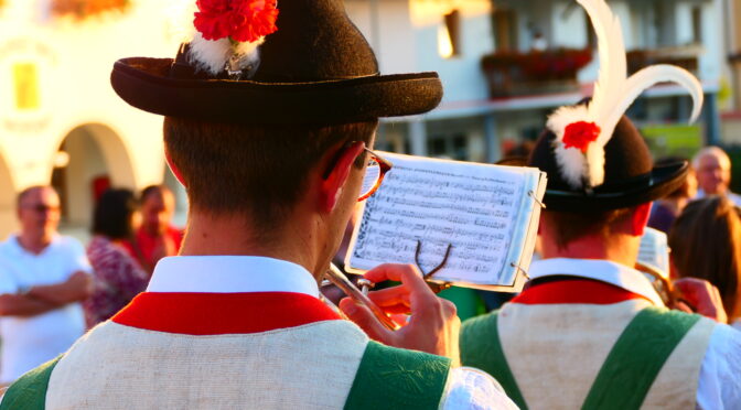 Jubiläumsfest der Musikkapelle Terenten